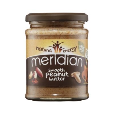 Meridian Smooth Peanut Butter No Salt