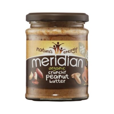 Meridian Organic Crunch Peanut Butter No Salt