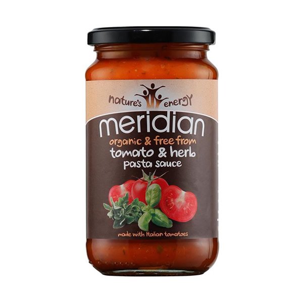 Meridian Organic Tomato & Herb Pasta Sauce