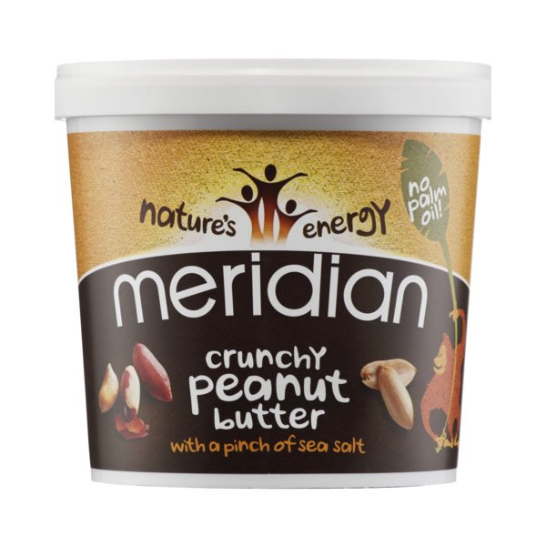 Meridian Natural Crunchy Peanut Butter 1kg
