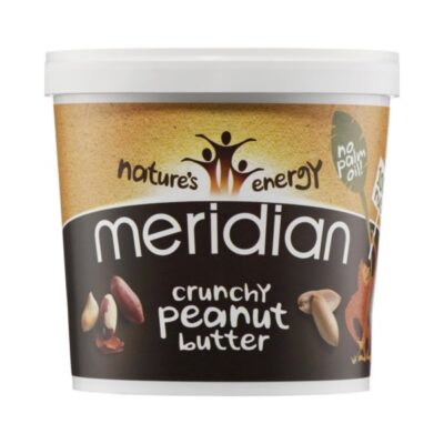 Meridian Crunchy Peanut Butter No Salt