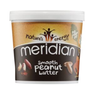 Meridian Smooth Peanut Butter No Salt 1kg