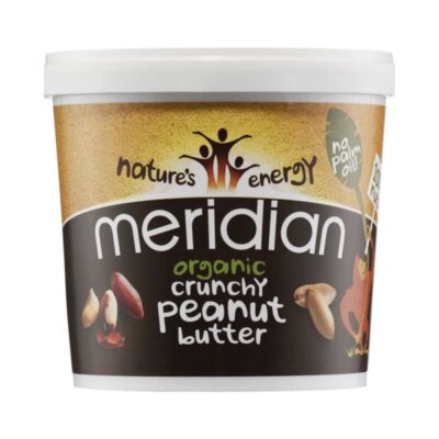 Meridian Organic Crunch Peanut Butter No Salt
