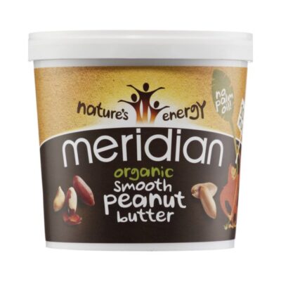 Meridian Organic Smooth Peanut Butter