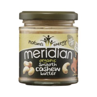 Meridian Organic Cashew Butter