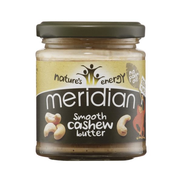 Meridian Natural Cashew Butter 170g