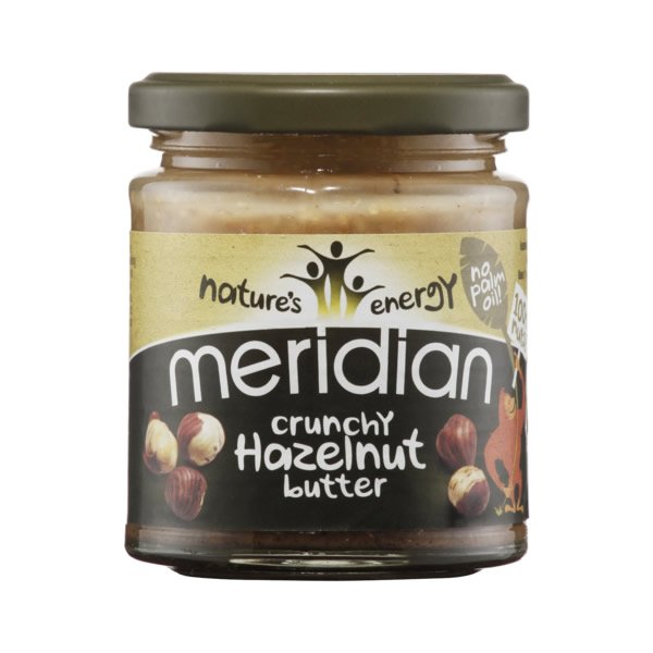 Meridian Natural Hazelnut Butter 170g