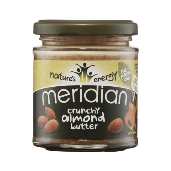Meridian 100% Crunchy Almond Butter 170 g