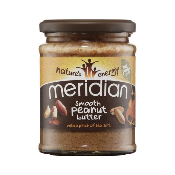 Meridian Natural Smooth Peanut Butter 280g