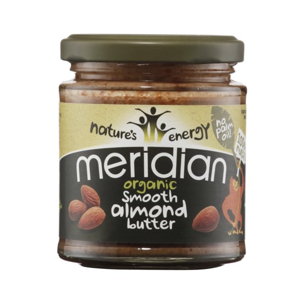 *On Offer* Meridian Organic 100% Smooth Almond Butter 170g