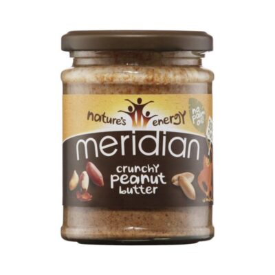 Meridian Crunchy Peanut Butter No Salt