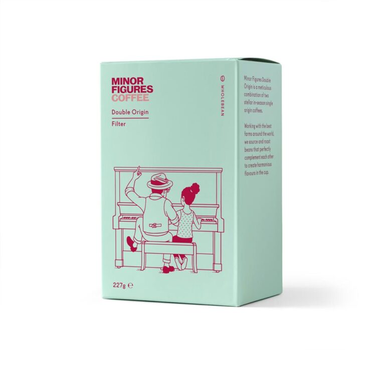 Minor Figures Double Origin Wholebean Filter Coffee