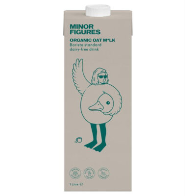 Minor Figures Organic Barista Oat M*lk