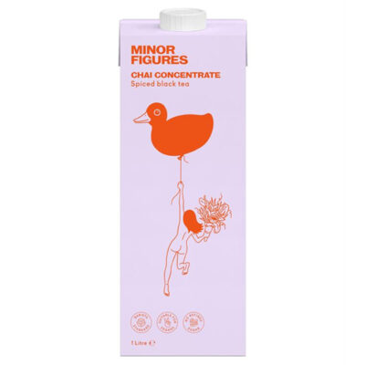 Minor Figures Chai Tea Concentrate