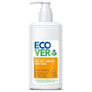 Ecover Simply Refreshing Hand Wash with Citrus 250ml X 6|Ecover Simply Refreshing Hand Wash with Citrus 250ml (Min. 6)|Ecover Simply Soothing Hand Soap with Lavender 250ml X 6
