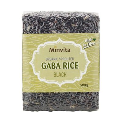 Minvita GABA Rice Black