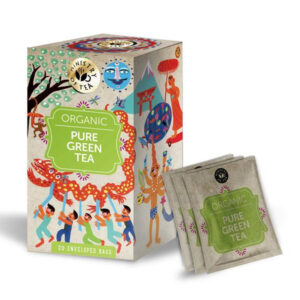 Ministry of Tea Organic Pure Green Tea 20 Bags