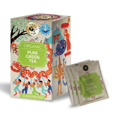 Ministry of Tea Organic Pure Green Tea