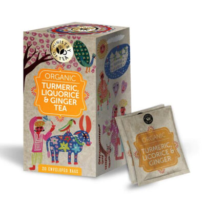 Ministry of Tea Organic Turmeric, Liquorice & Ginger Infusion Tea