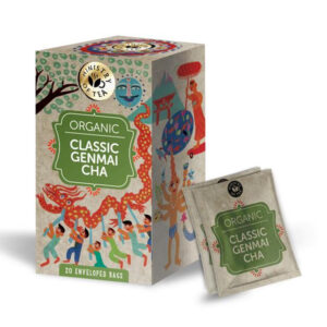Ministry of Tea Organic Classic Genmai Cha Tea 20 Bags