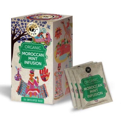 Ministry of Tea Organic Morrocan Mint Infusion Tea