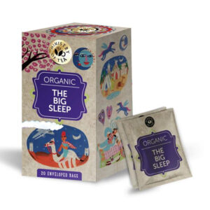 Ministry of Tea Organic The Big Sleep Infusion Tea 20 Bags