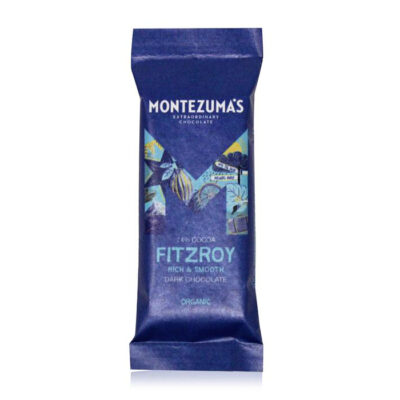 Montezuma's FitzRoy 74% Dark Organic mini bar