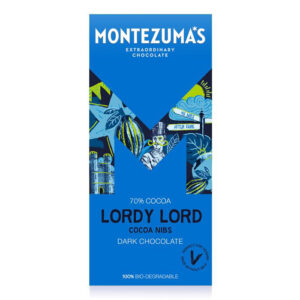 Montezumas Chocolate Lordy Lord Bar 100g