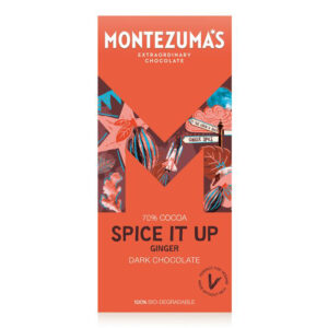 Montezumas Chocolate Spice It Up Bar 100g