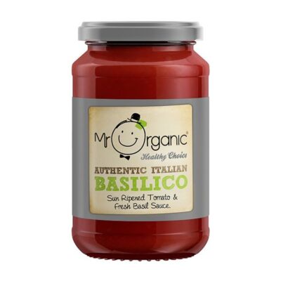 Mr Organic Basilico Pasta Sauce