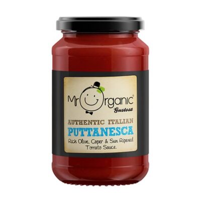Mr Organic Puttanesca Pasta Sauce
