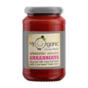 *On Offer* Mr Organic Chilli Arrabbiata Pasta Sauce 350g