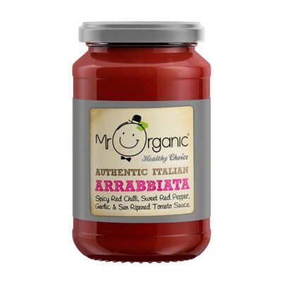 Mr Organic Healthier Choice Arrabbiata Pasta Sauce