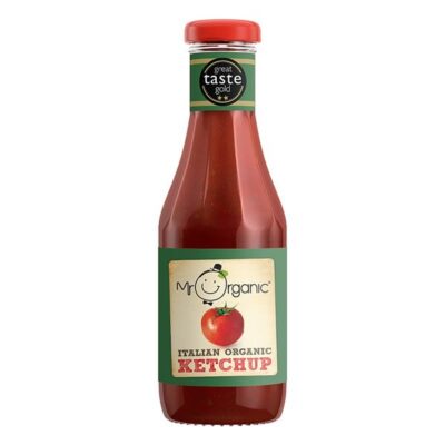 Mr Organic Ketchup Bottle