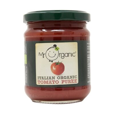 Mr Organic Tomato Concentrate Jar