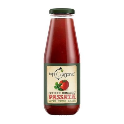Mr Organic Passata & Basil Jar
