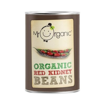 Mr Organic Red Kidney Beans Tin