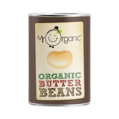 Mr Organic Butter Beans Tin