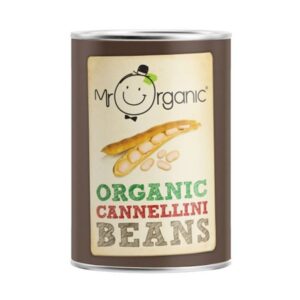 Mr Organic Cannellini Beans Tin 400g
