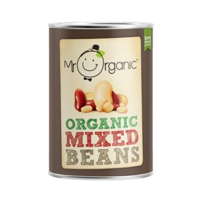 Mr Organic Mixed Bean Salad Tin