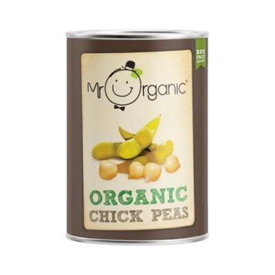 Mr Organic Chick Peas Tin