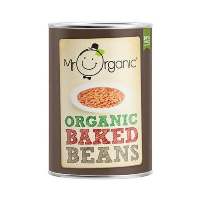 Mr Organic Baked Beans Tin
