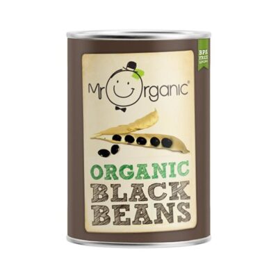 Mr Organic Black Beans Tin