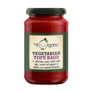 *On Offer* Mr Organic Tofu Pasta Sauce 350g