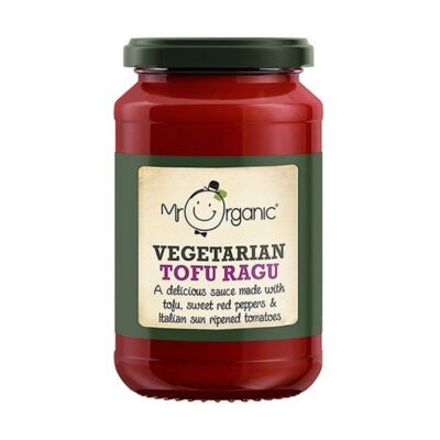 Mr Organic Tofu Pasta Sauce