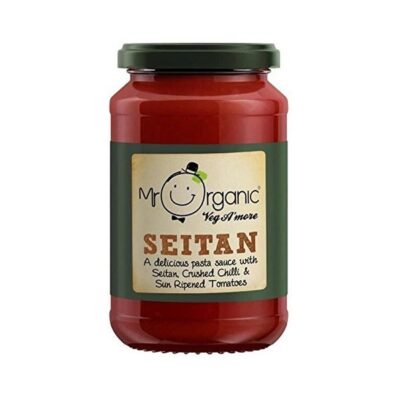 Mr Organic Seitan Pasta Sauce
