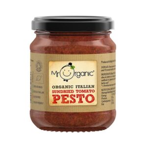 Mr Organic Sundried Tomato Pesto 130g