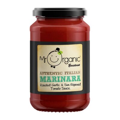 Mr Organic Organic Roasted Garlic Pasta Sauce