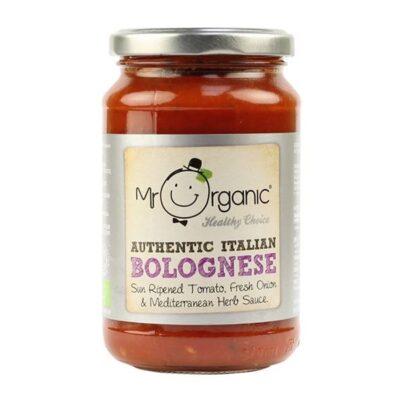 Mr Organic Bolognese Pasta Sauce