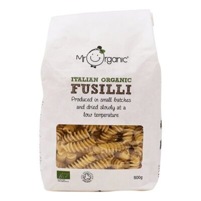 Mr Organic Fusilli Pasta